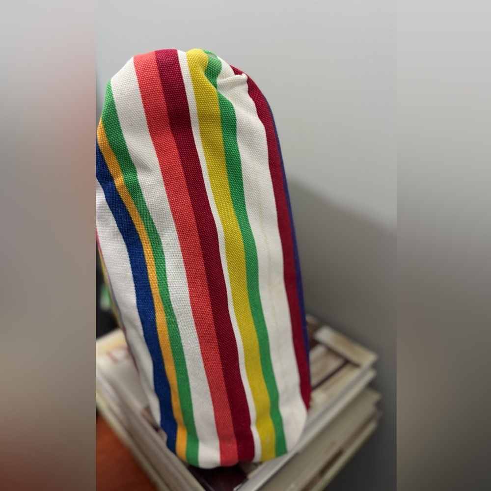 J. Crew Multicolor Striped Tote Bag - Picture 7 of 9